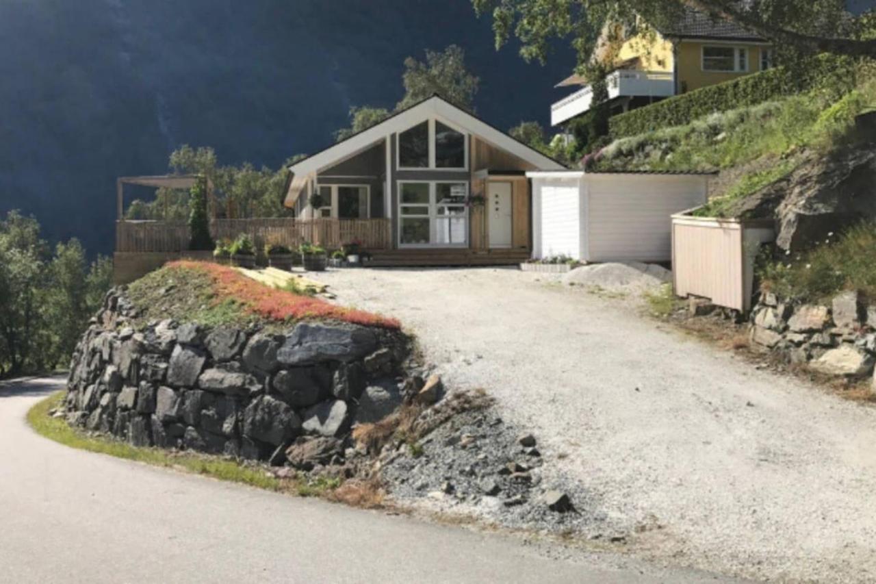 Apartment With Panoramic View Flåm Eksteriør bilde